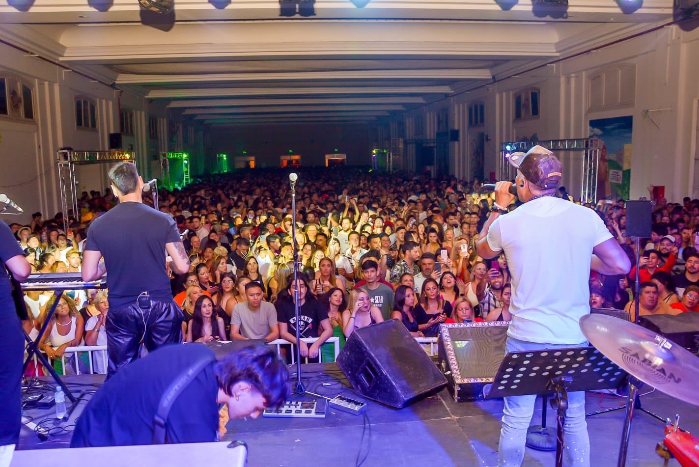 Un baile en la ciudad de Córdoba. (Fotografía gentileza de Carolina Martínez)