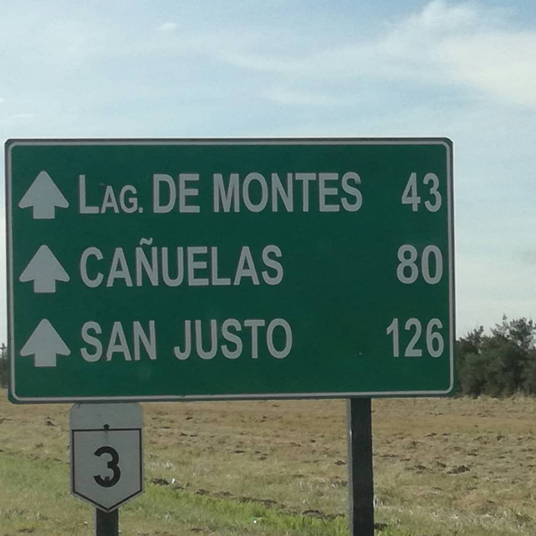 Sorpresas ortográficas en la Ruta 3