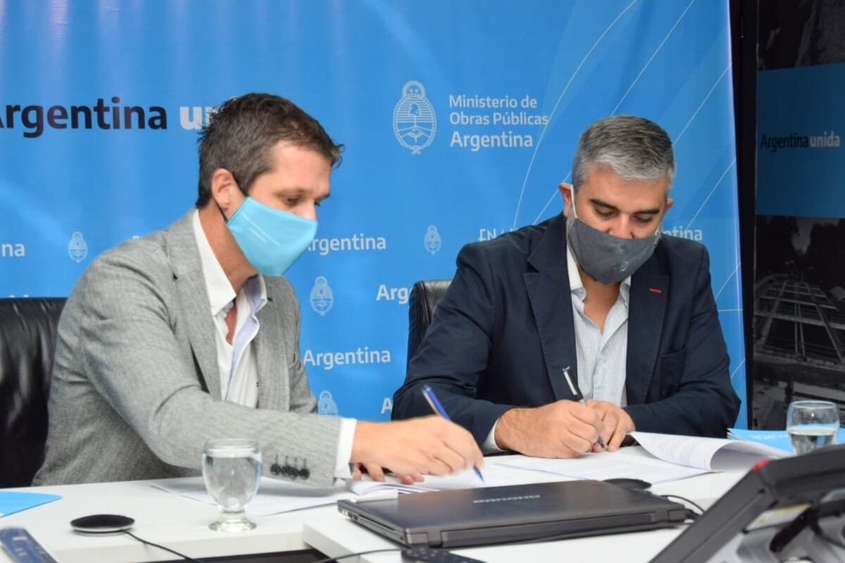 Construirán un colector industrial y una planta de tratamiento en Villa Mercedes