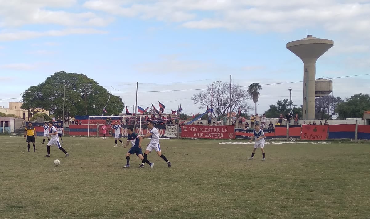 Fútbol Sportivo 24 de Septiembre vs Vélez Tránsito