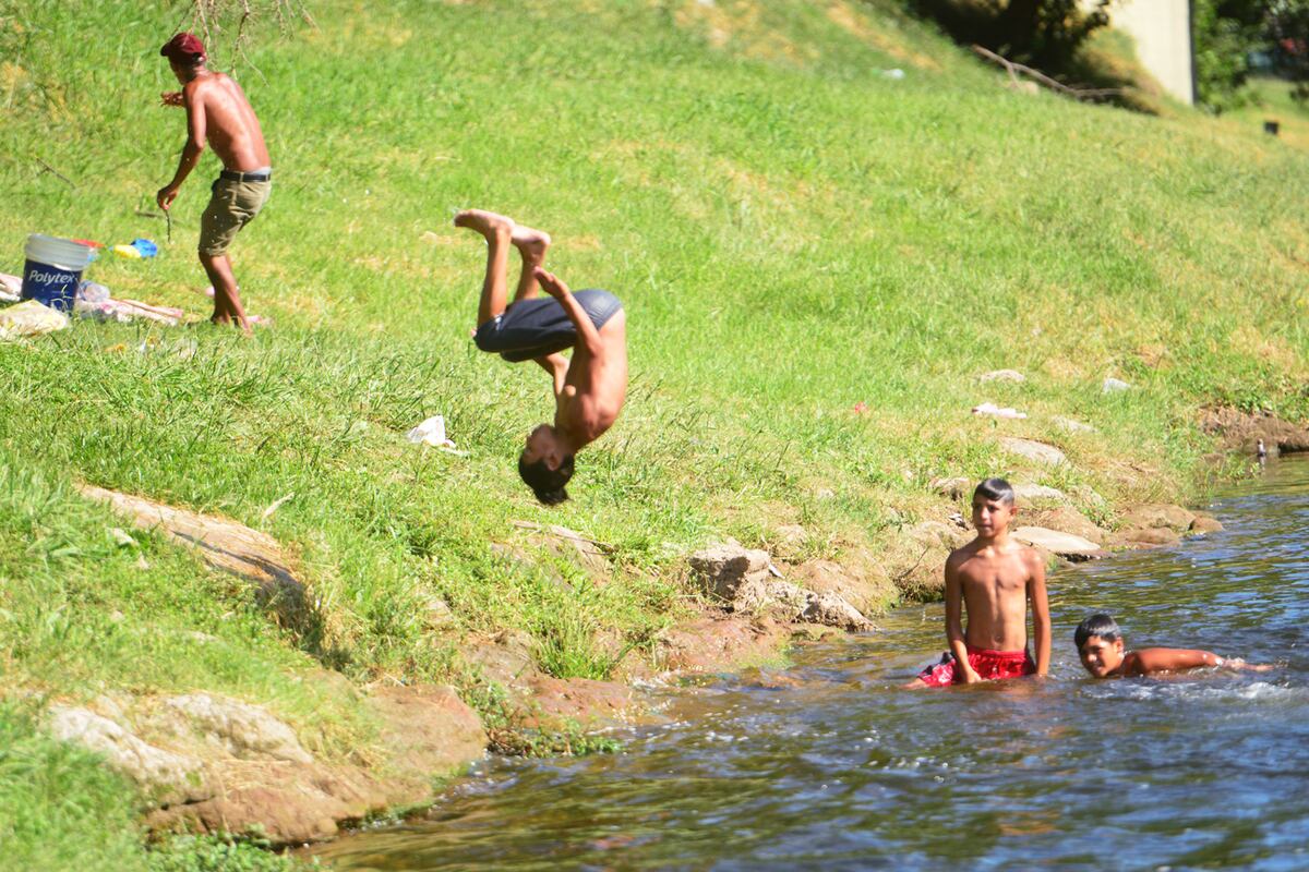 Ola de calor en Córdoba: la temperatura máxima superó los 40 grados este sábado