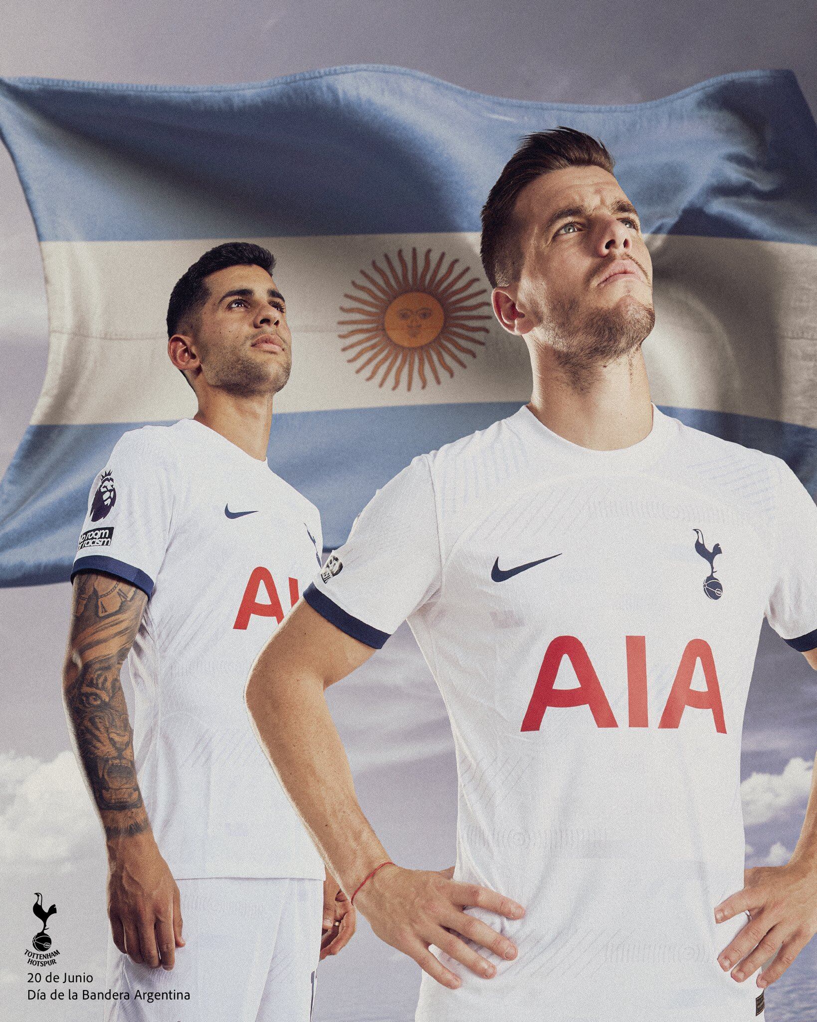 Romero y Lo Celso, los argentinos en el Tottenham.