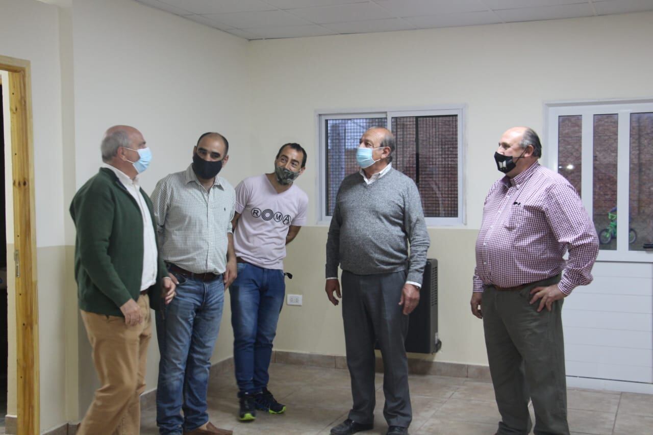 Se inauguró la biblioteca del Barrio Boca "Hugo Arturo Uslenghi"