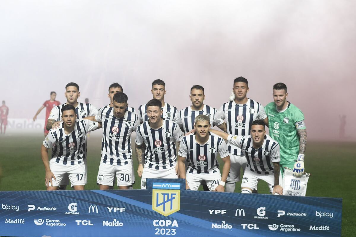 Cómo quedó Talleres en la tabla: lo que viene, con Barracas y después... Belgrano