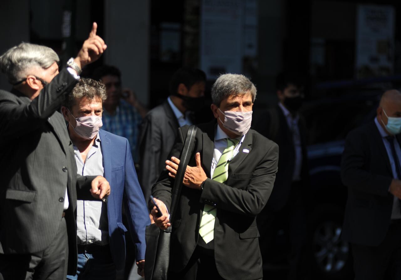 Pablo Yedlin, presidente de la Comisión de Acción Social y Salud Pública de Diputados. (Federico López Claro)