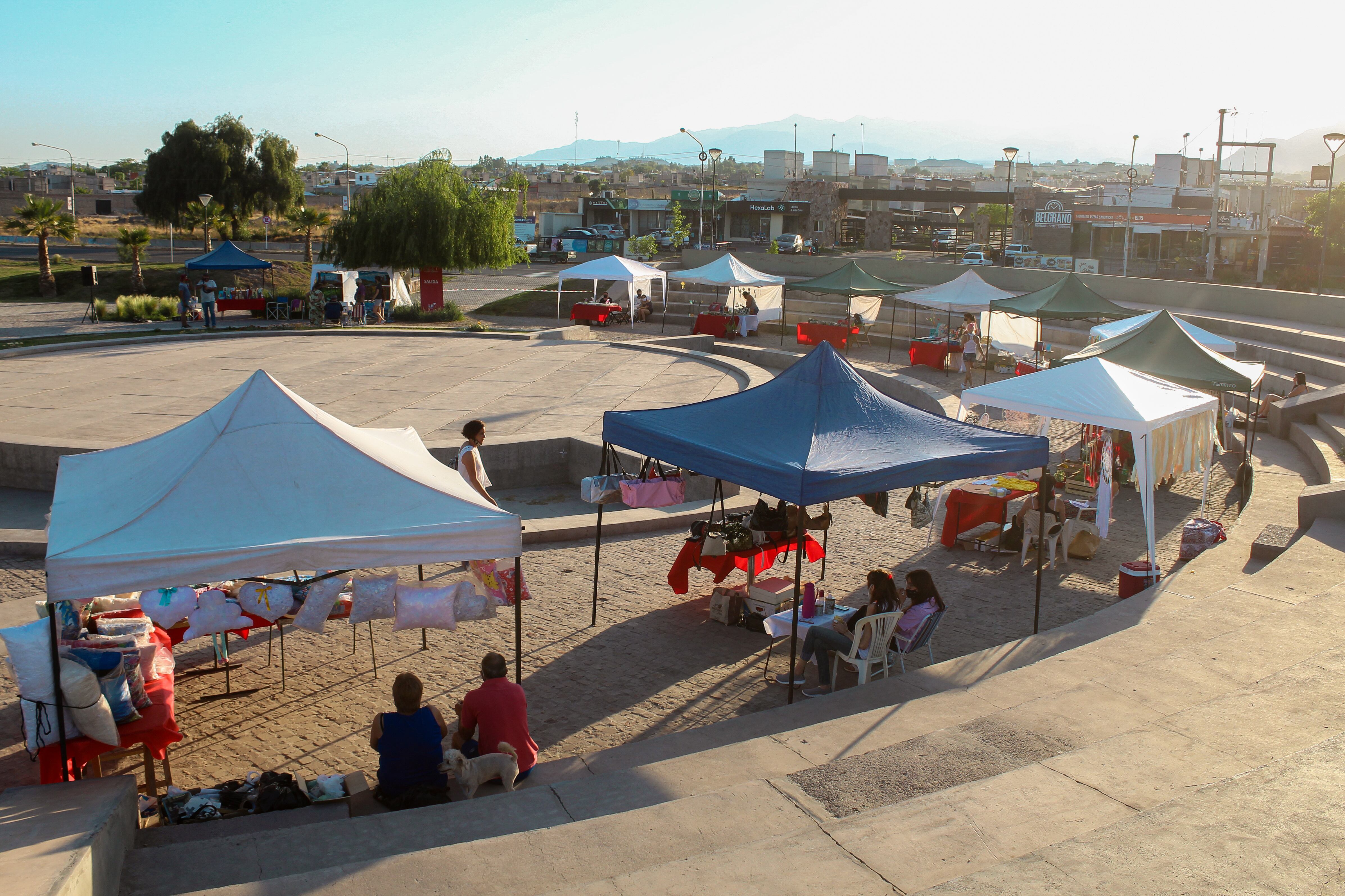 Sábado 3: música y artesanía se vinculan para tentar al visitante a conocer lugares icónicos de la ciudad de Las Heras.