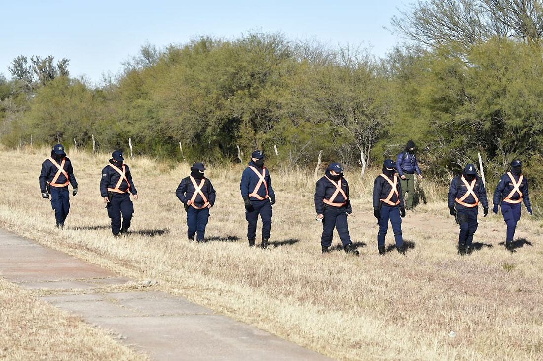 Rastrillajes en San Luis en busca de Guadalupe Lucero