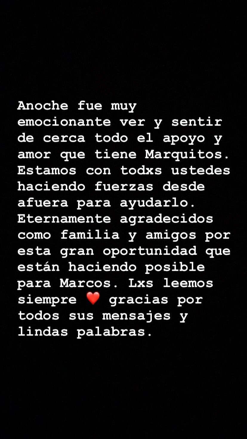 Valentina Ginocchio, la hermana de Marcos de Gran Hermano.