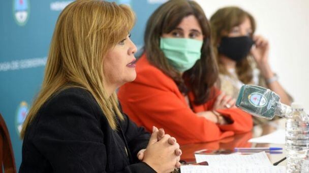 La directora del Programa Provincial de Salud Sexuual y Reproductiva de Mendoza, Miriam Ferreyra. Gentileza Gobierno de Mendoza