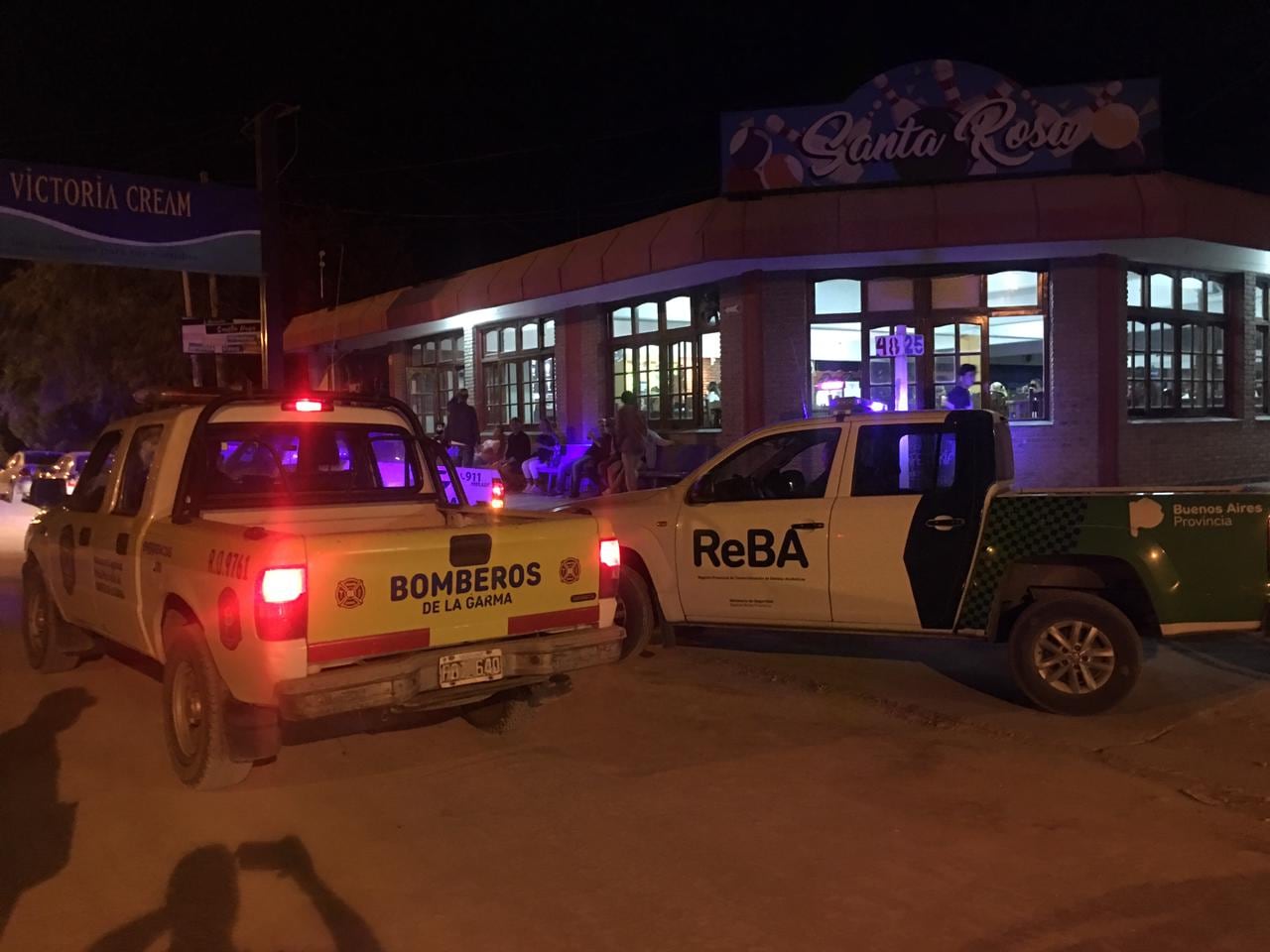 Operativos Reba en Claromecó, Reta y Tres Arroyos