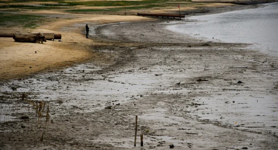 La escasez de lluvias en Brasil viene golpeando a la región desde el año pasado.