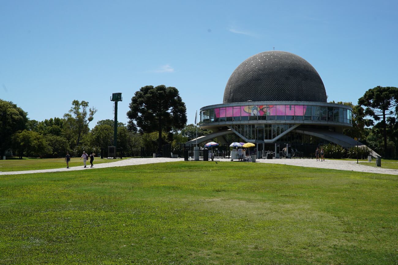 Planetario Galileo Galilei. Foto: gentileza Gobierno de la Ciudad Autónoma de Buenos Aires.