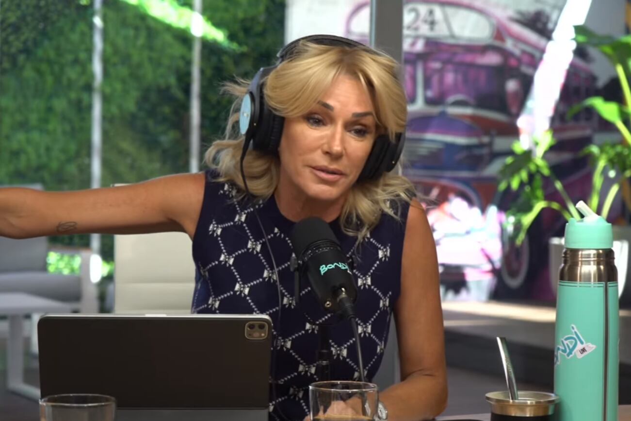 Yanina Latorre en su programa para Bondi. (Captura)