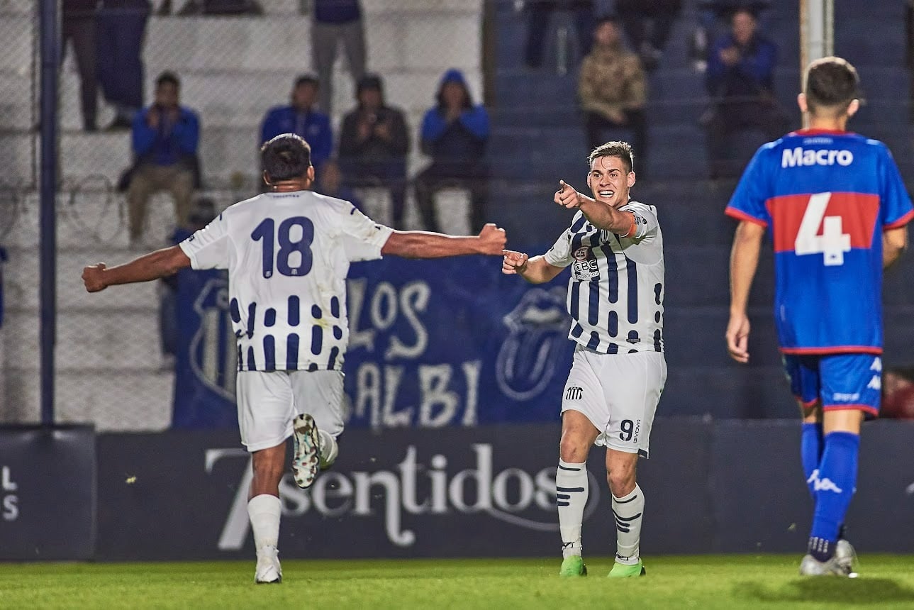 Federico Girotti volvió a anotar.