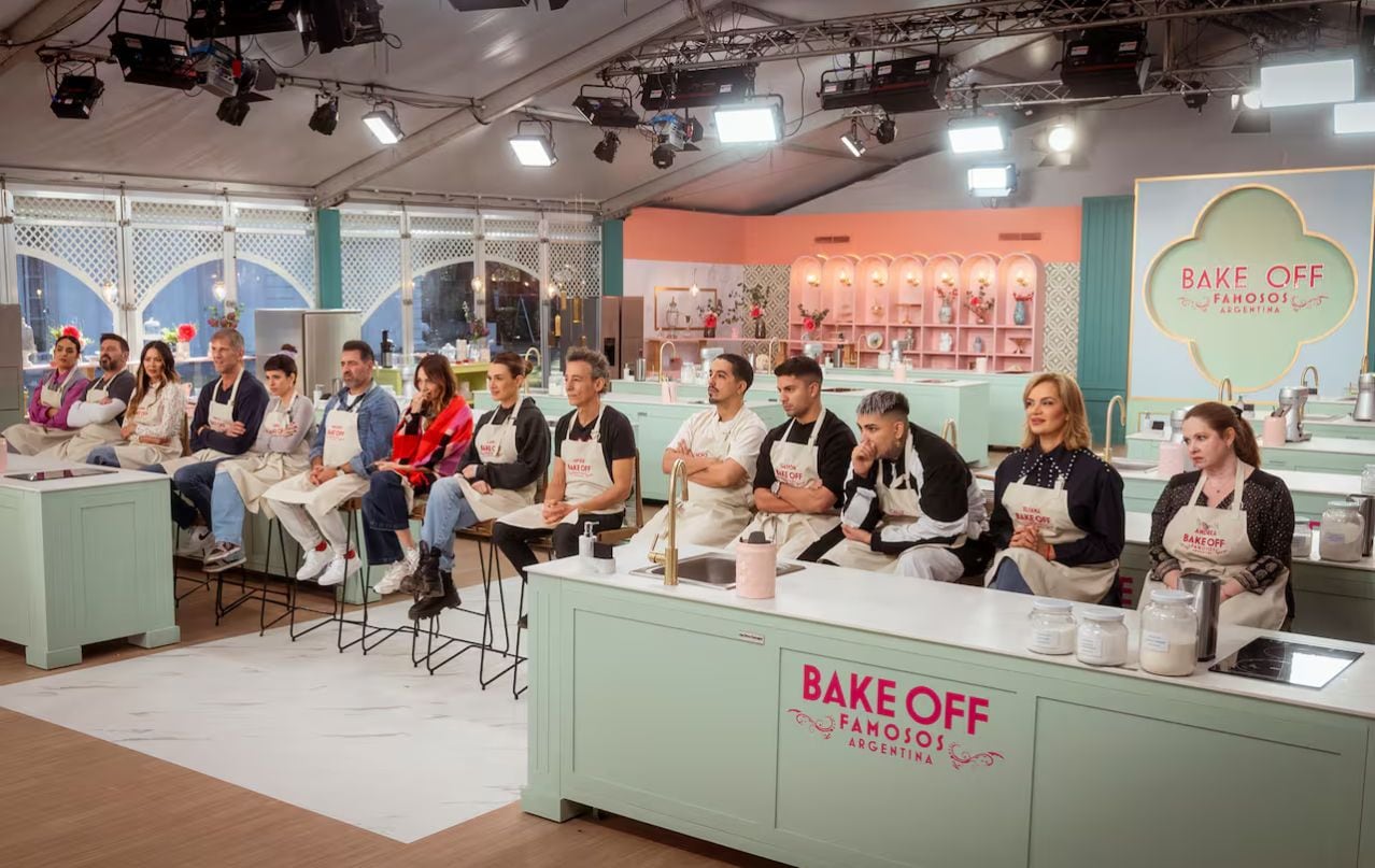 La pareja de famosos que nació en las grabaciones de Bake Off.