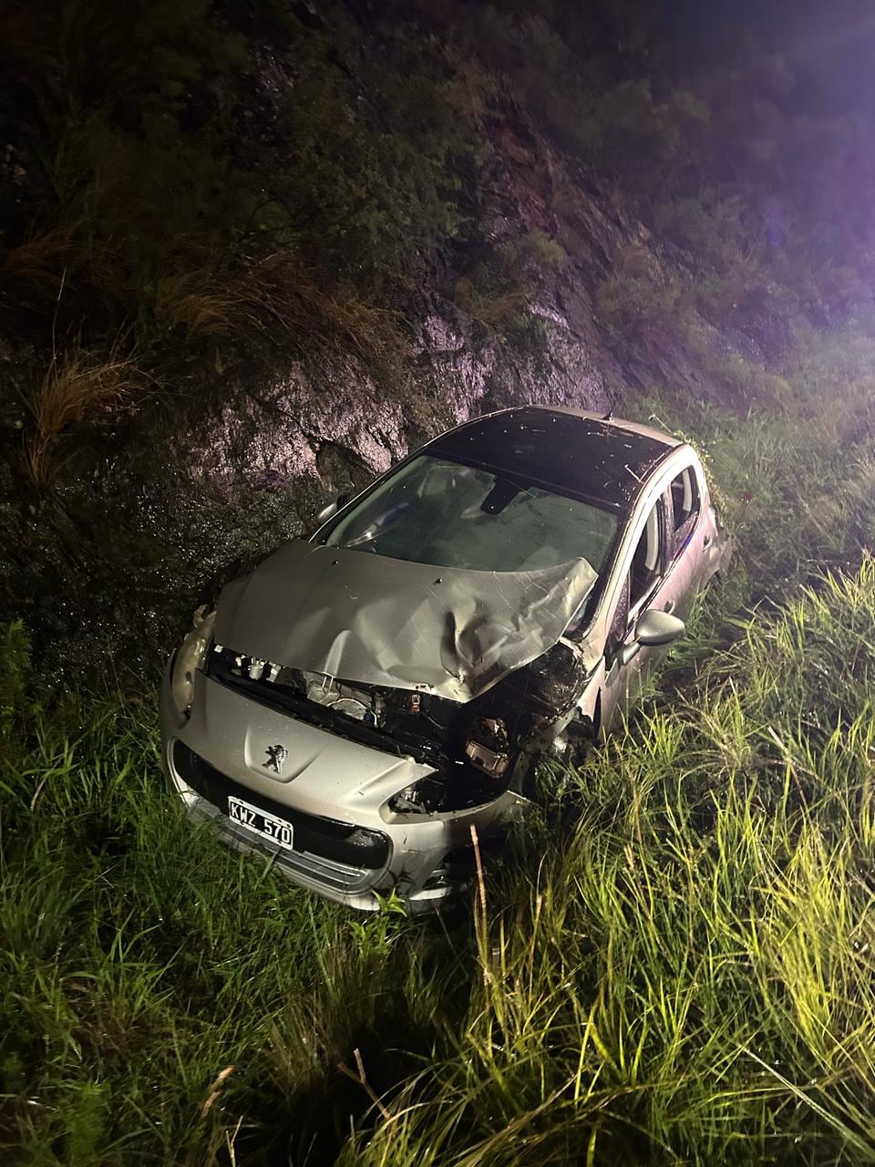 Accidente en Carlos Paz