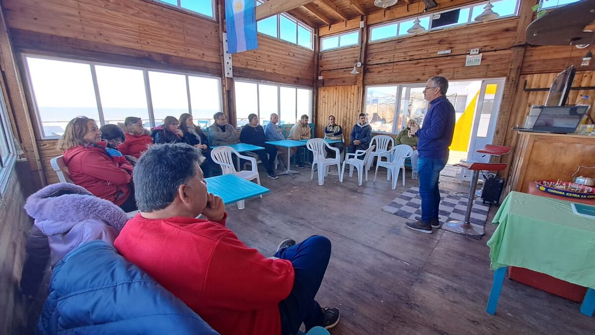La capacitación en Turismo “Comunidad Anfitriona” se llevó a cabo en Reta
