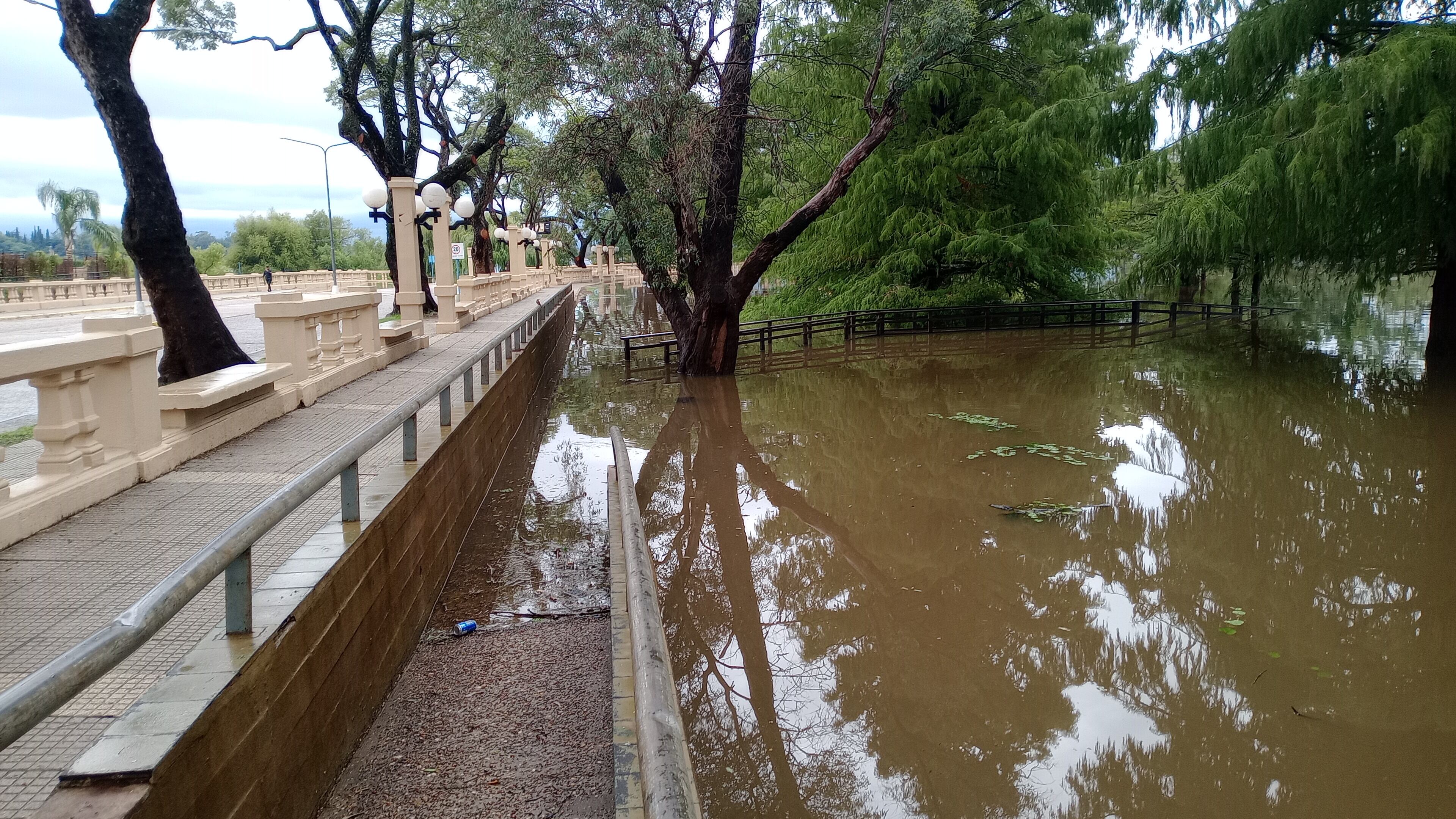 Inundaciones en Entre Ríos