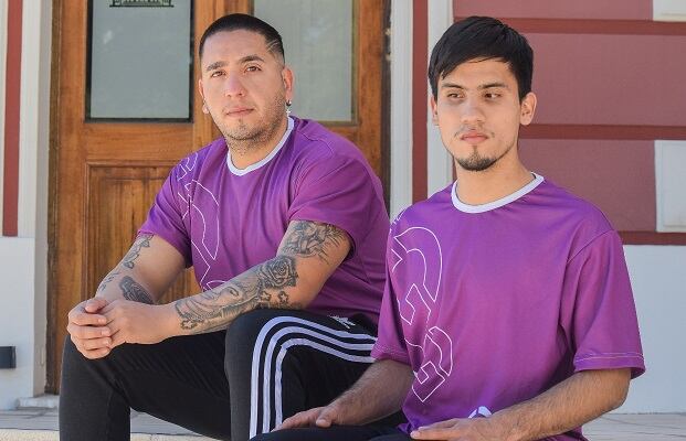 Oscar Méndez y Nahuel Barroso fueron convocados a la Selección Argentina de Goalball.