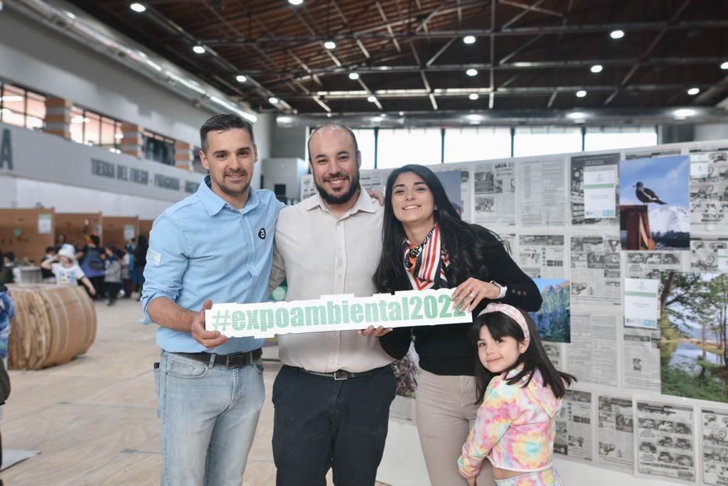 César Molina Holguín, el Secretario de Medio Ambiente y Desarrollo Sustentable definió como magnífica la experiencia de la Expo Ambiental.