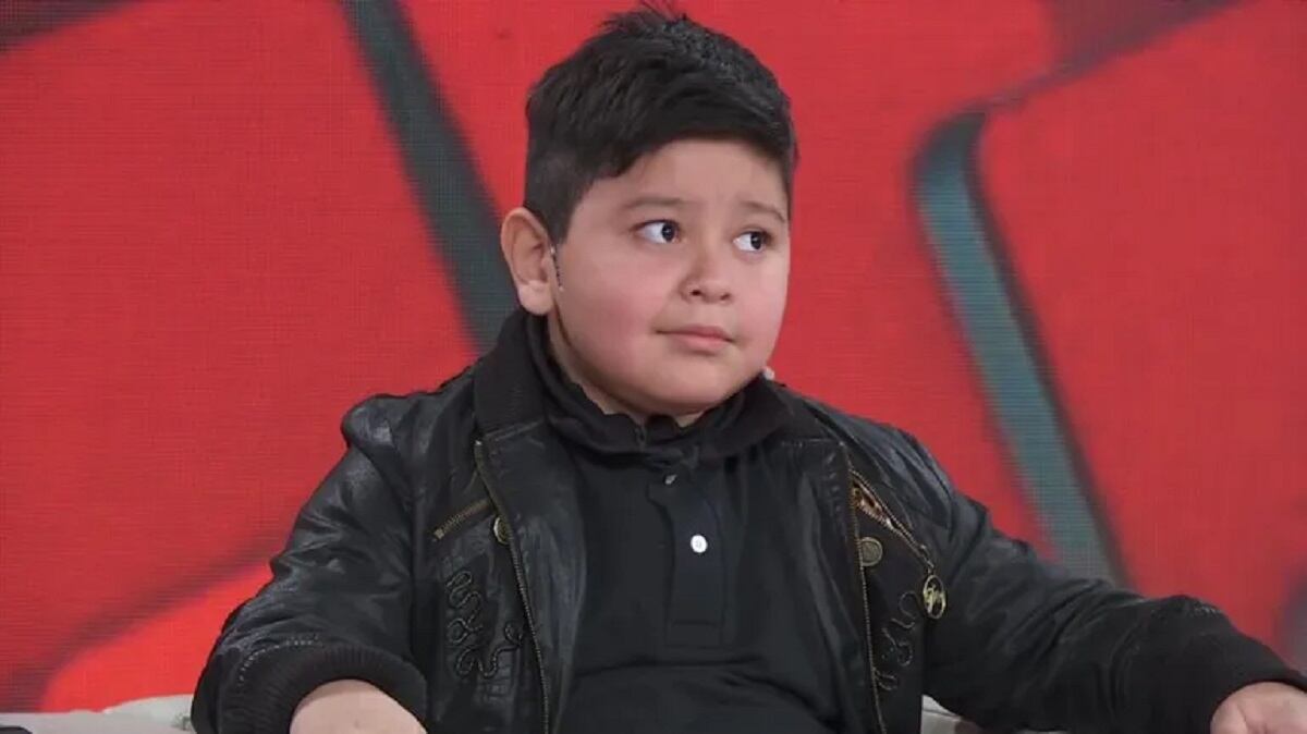 Dieguito Fernando cumplió 11 años y tuvo un gran festejo 