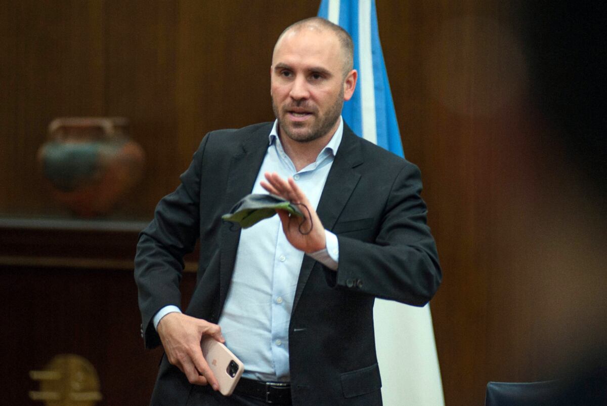 El ministro de Economía, Martín Guzmán, presentó su renuncia