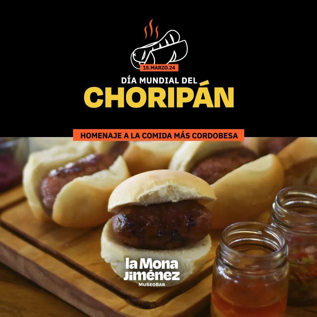 La tabla de choripan en Córdoba.