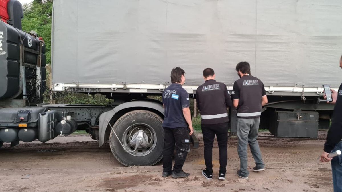 La AFIP realizó importante operativo en Gualeguaychú, evitó exportación fraudulenta