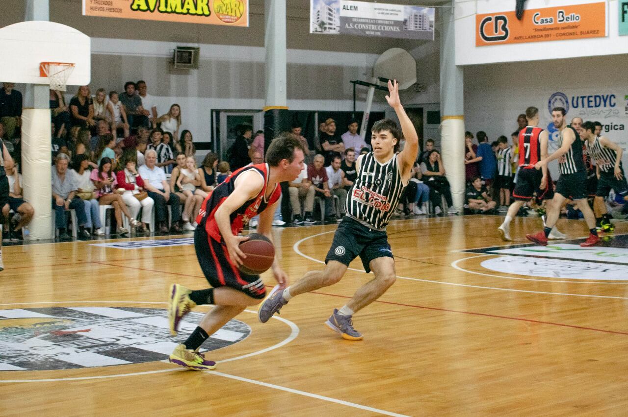 Torneo Oficial de Básquet de Tres Arroyos: Argentino logró un gran triunfo de visitante en la primera final