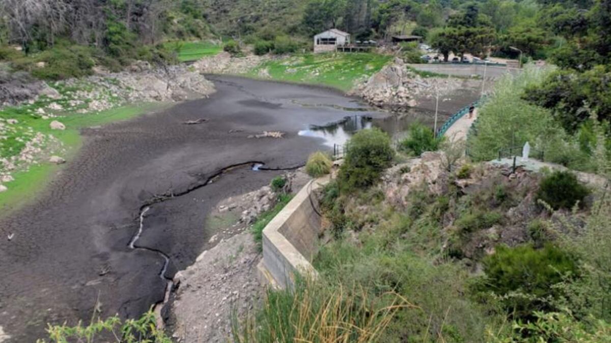 La Cumbre: la crisis hídrica cada vez más aguda