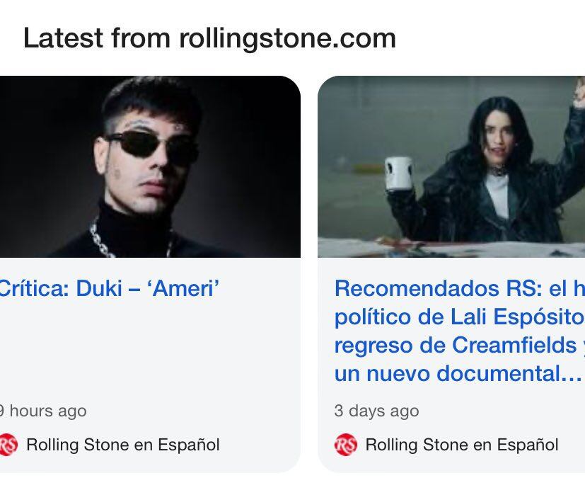 La polémica con Duki sigue: la dura crítica de Rolling Stone a su nuevo álbum que revivió su pelea con Lali Espósito