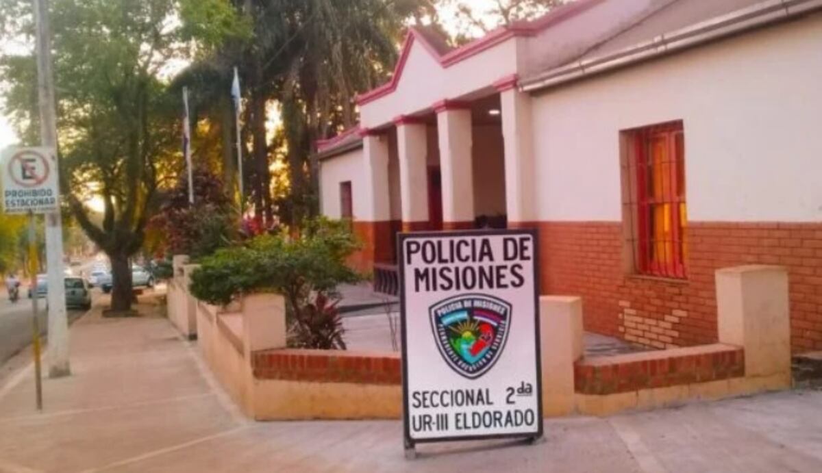 Eldorado: robaba a su padre para costear su adicción y terminó denunciado