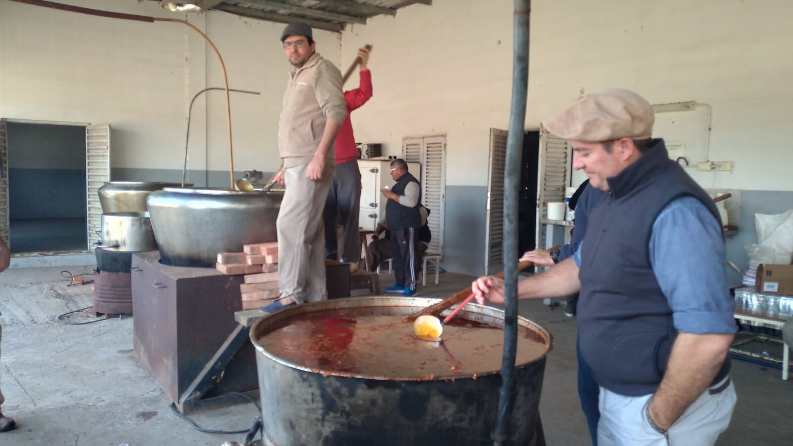 Locro Centro Atahualpa Yupanqui Arroyito