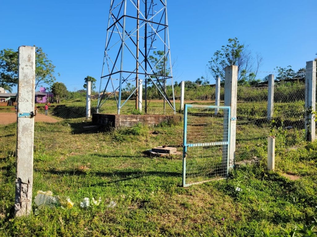 Recuperaron un portón robado en Oberá.