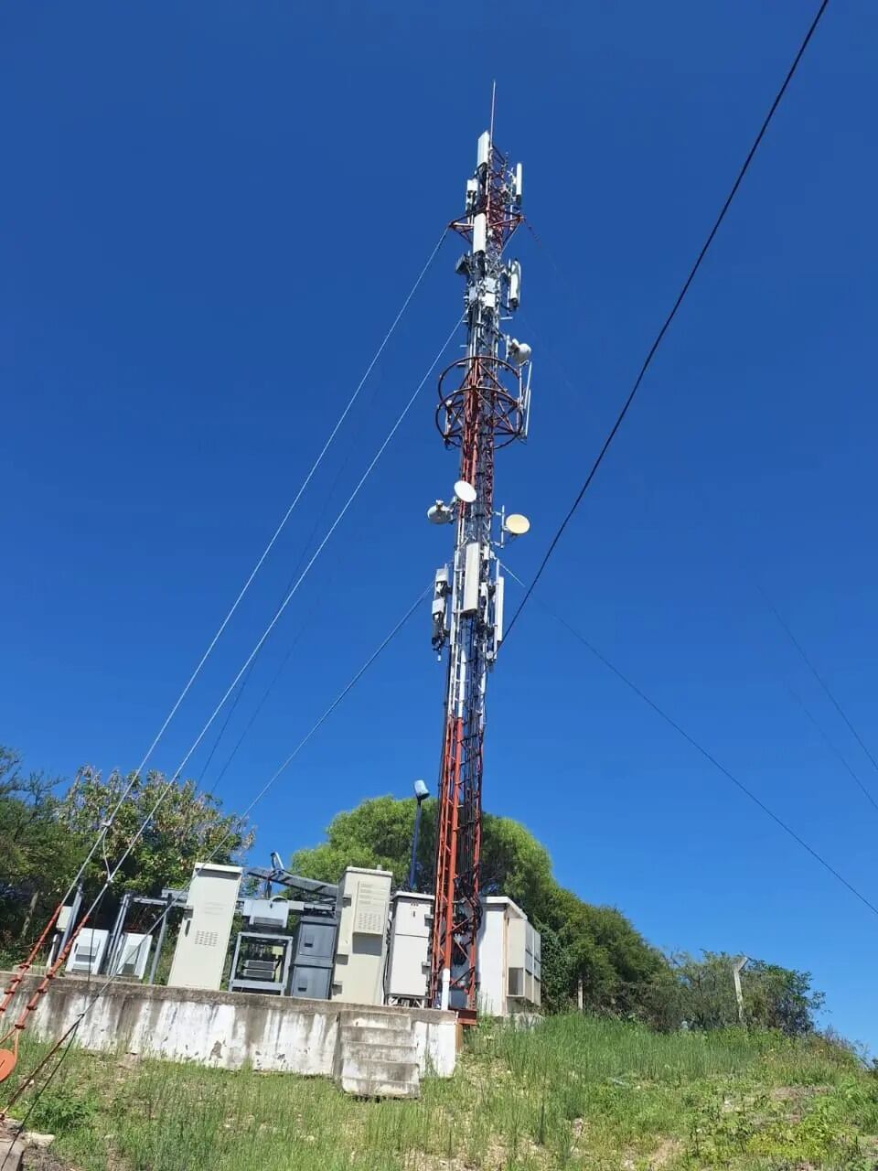 El lugar de Villa Los Aromos en el que trabajaba el sujeto.