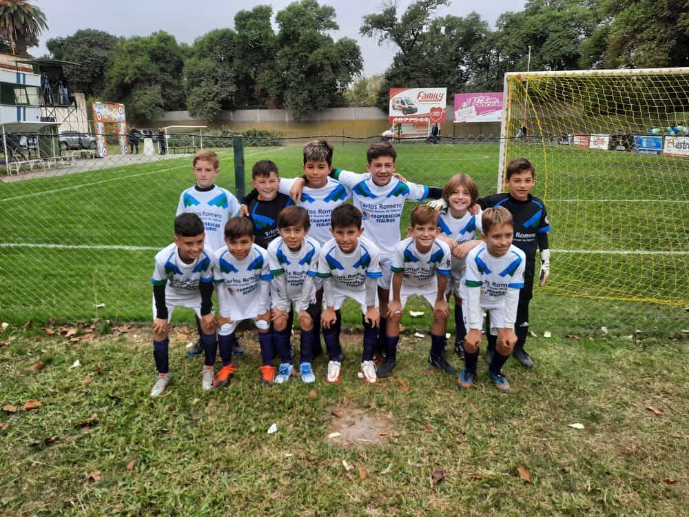 Futbol Infantil Arroyito en Torneo Canal 12