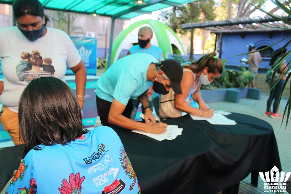 Maratón Internacional de Reyes: continúa la inscripción presencial y entrega de kits