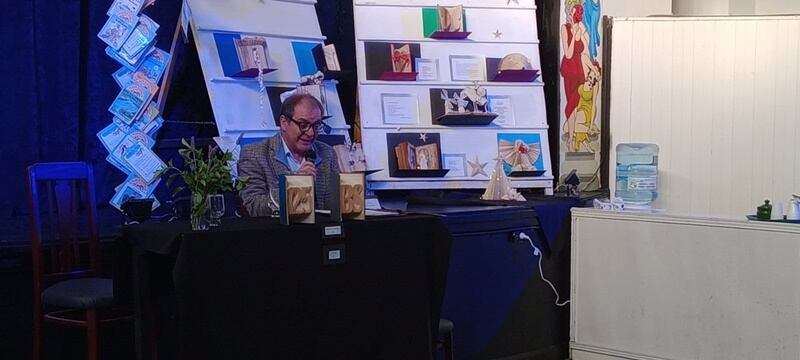 Quedó inaugurada la 31º Feria del Libro de la Biblioteca Sarmiento de Tres Arroyos