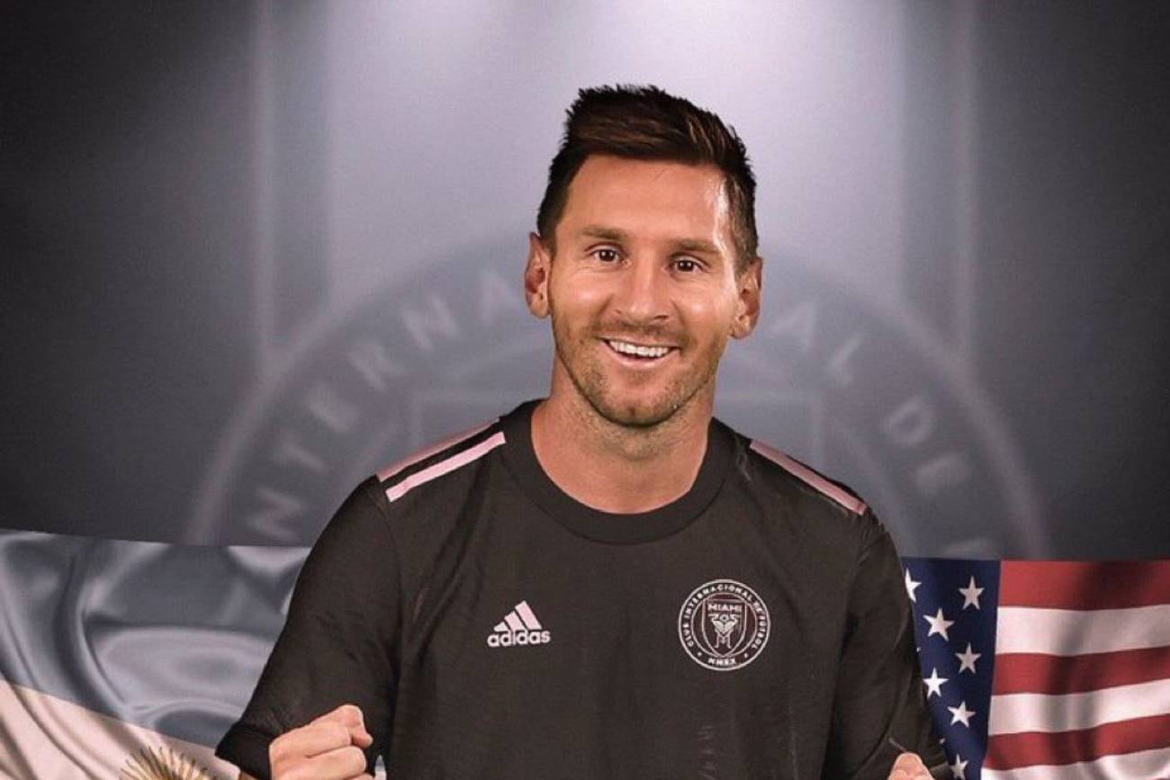 Lionel Messi será nuevo jugador del Inter Miami (Ilustración)