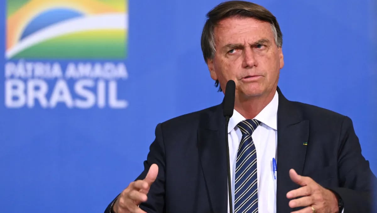 Jair Bolsonaro, expresidente de Brasil.