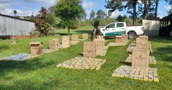 Incautan contrabando de cigarrillos en Colonia Guaraypo.