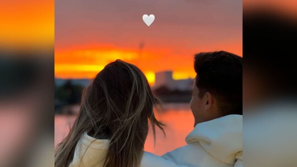 Ya no se esconden más: el tierno mensaje de la novia de Julián Álvarez en las redes sociales