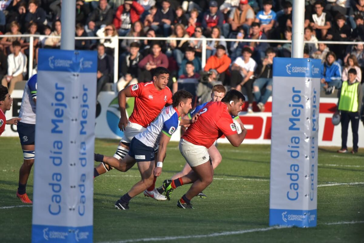Debut con victoria de Dogos XV por el Súper Rugby Américas