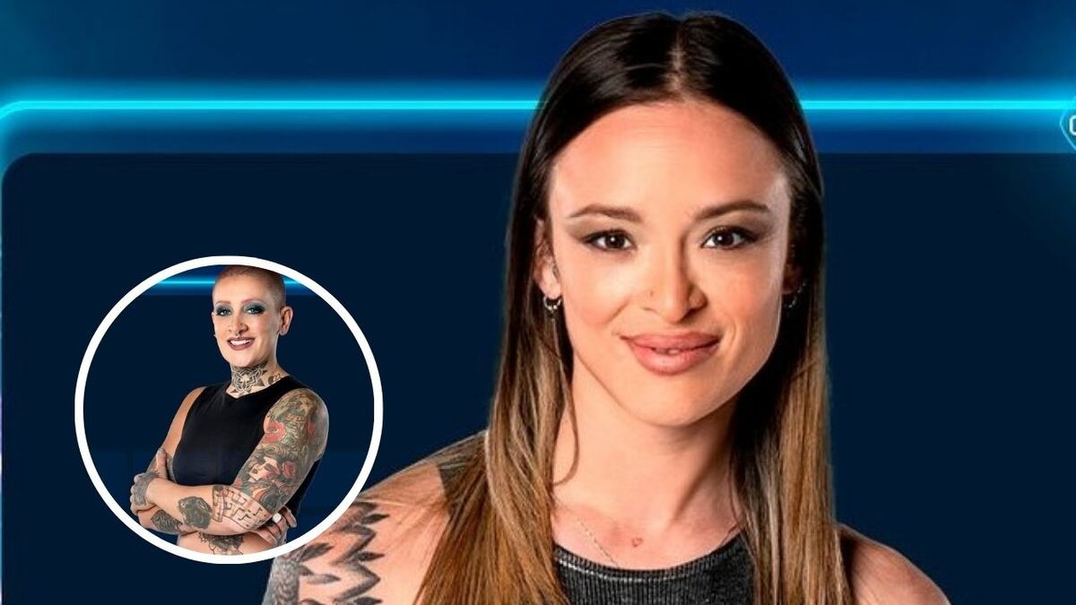 Agostina abandonó Gran Hermano 2024 tras su fuerte pelea con Furia: “Tengo miedo”