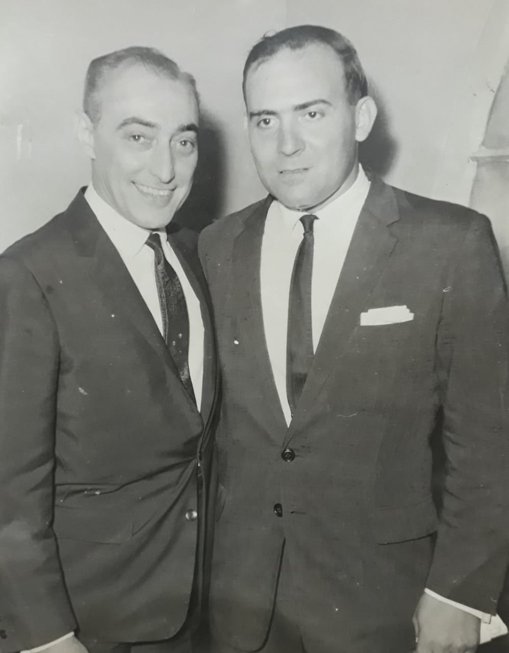 Juan Verdaguer y Raúl "Cacho" Paublán