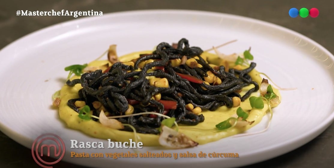 Este fue el plato que presentó Antonio en MasterChef en honor a su familia.