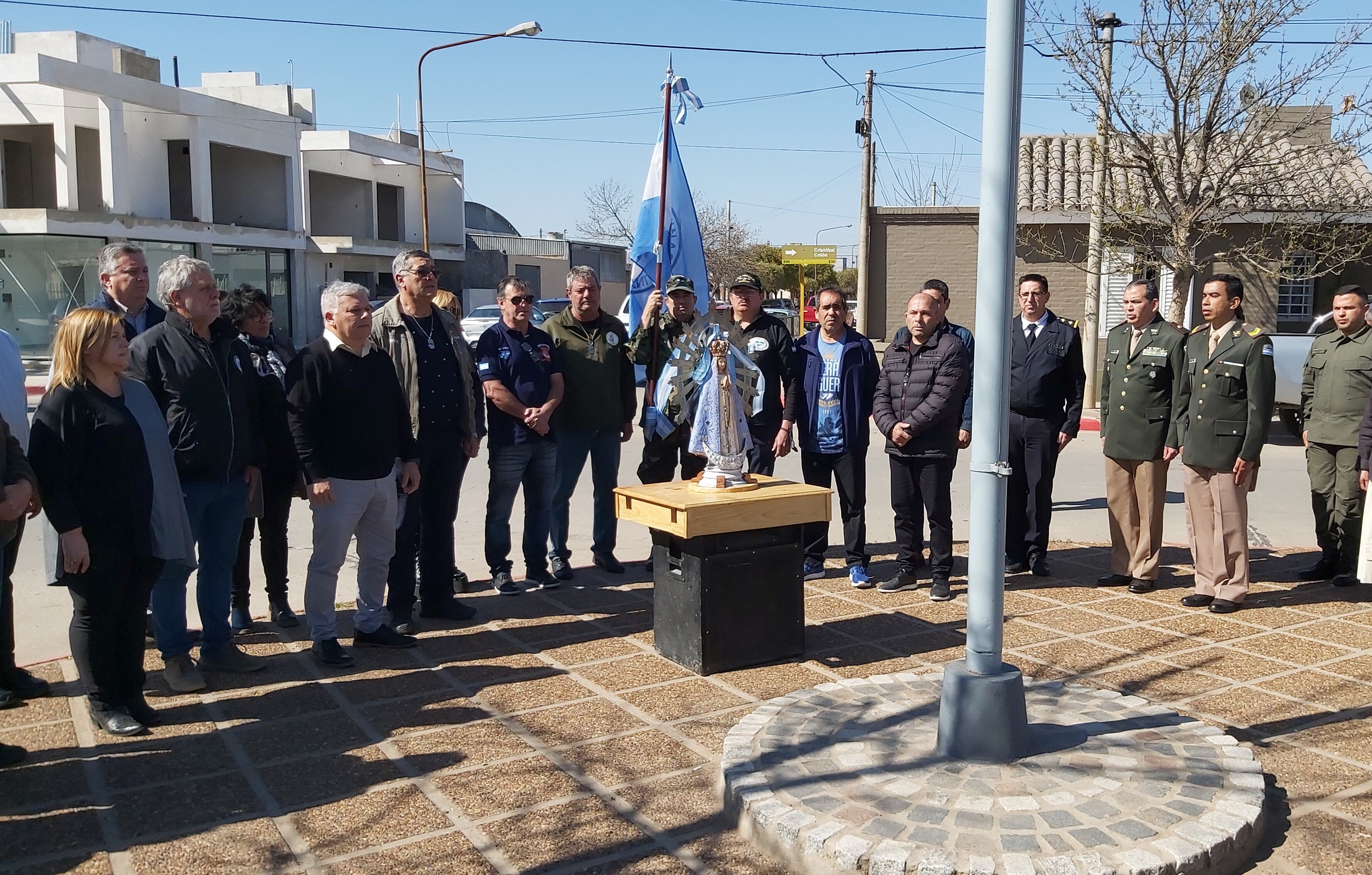 Virgen del Lujan de Malvinas en Arroyito