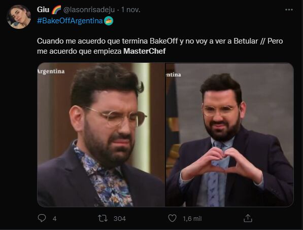 Damian Betular se desempeña como jurado de los dos reality.