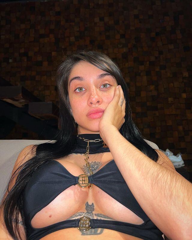 María Becerra subió una doto a Instagram muy sensual y recibió críticas por su aspecto