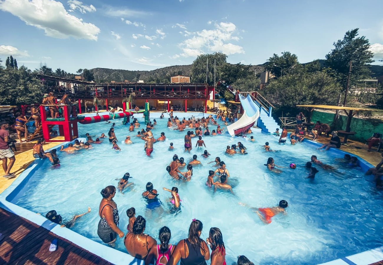 Un parque acuático para visitar con toda la familia.